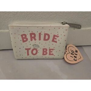 Primark Bride To Be Cosmetic Bag